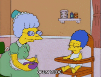 the simpsons GIF