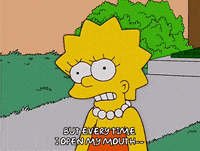 lisa simpson GIF