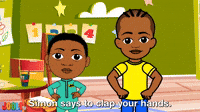 Simon Says To Clap Your Hands
