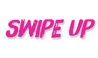 Pink Swipe Up Sticker by Sydney Sadick