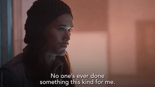 Season 4 Reaction GIF by Good Trouble