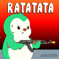 Gun Aiming GIF by Abster