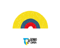 lorocrisps colombia banana sunshine salt Sticker