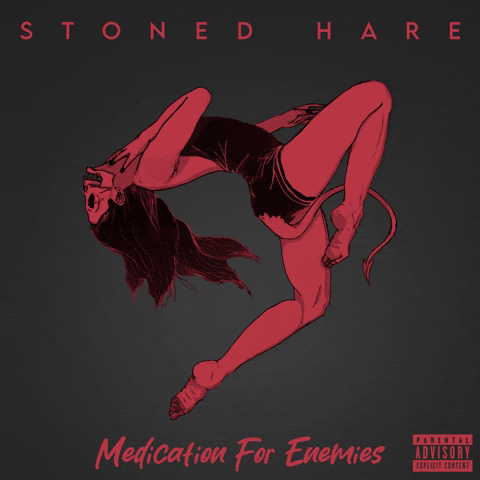 Girl Rock GIF by Stoned Hare