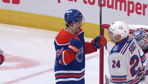 Happy Edmonton Oilers GIF by NHL