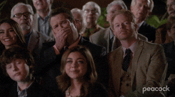 Modern Family Love GIF by PeacockTV