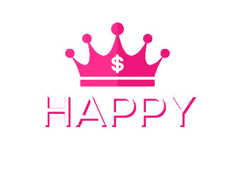 Money Queen Sticker by Amanda Frances