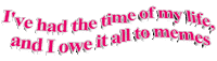 pink Sticker by AnimatedText