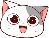 Head Puss Sticker