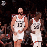 Sport Basketball GIF by New York Knicks