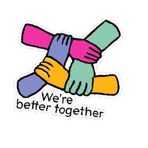 Collaboration Bettertogether Sticker by amdocs