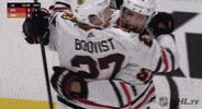 Happy Ice Hockey GIF by NHL