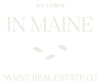 Coming Soon Fall Sticker by Maine Real Estate Co