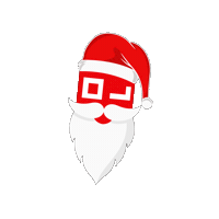 Christmas Ol Sticker by Oskar Lehmann