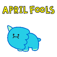 April Fools Jester Sticker by DINOSALLY