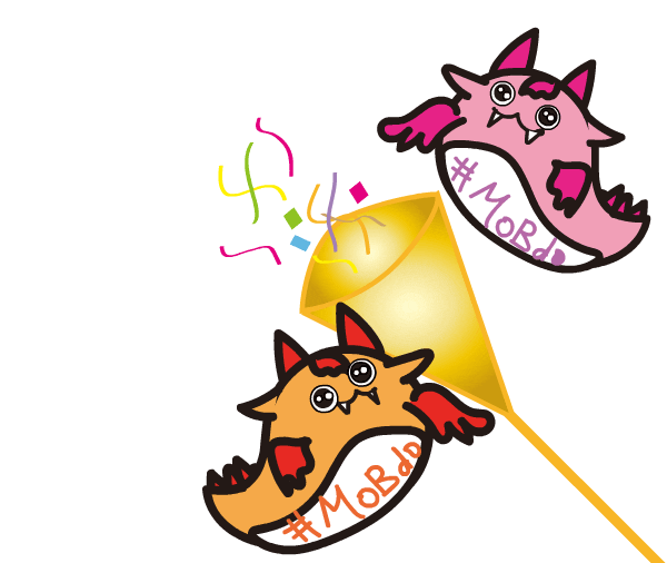 Dragon Congratulation Sticker