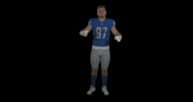 Football Sport GIF by Detroit Lions