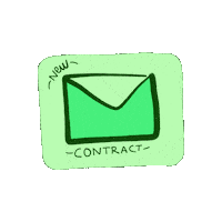 Celebrating New Job Sticker by Keva Epale