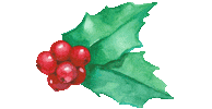 New Year Christmas Sticker