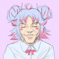 Pink Rage GIF