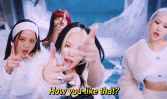 Rose How You Like That GIF by BLACKPINK