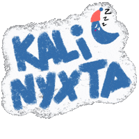 Sleepy Good Night Sticker