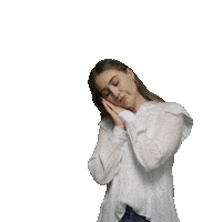 UnicoMidia friends women girls sleepy Sticker