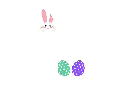Happy Easter Sticker