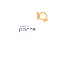 institutoponte ong ip ponte institutoponte Sticker