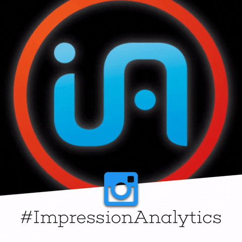 impressionanalytics giphyupload marketing social media graphic design GIF
