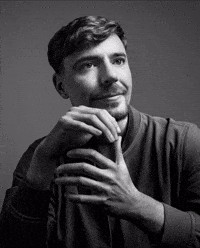 Mr Beast Portrait GIF