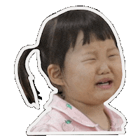 Crying Sticker