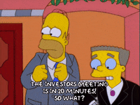 angry homer simpson GIF