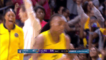 Riquna Williams Yes GIF by WNBA