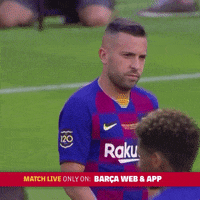 Jordi Alba GIF by FC Barcelona