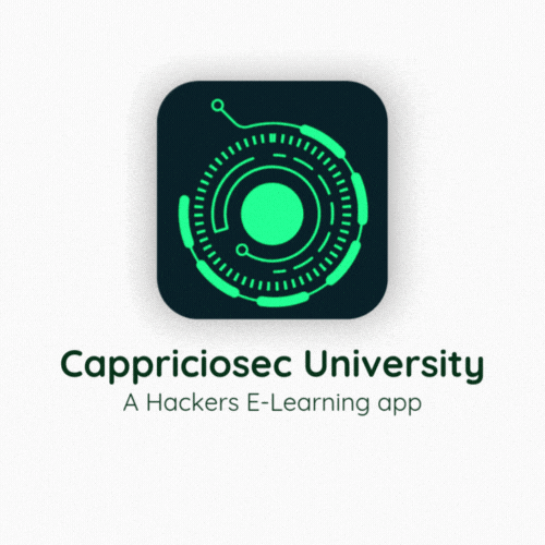 karthithehacker giphyupload hackers cappriciosec cappriciosec university GIF