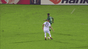 europa league havertz tor GIF by Bayer 04 Leverkusen