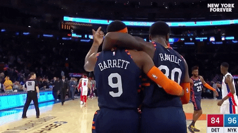 GIF by New York Knicks