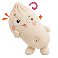 maskoai reaction listening curious interested Sticker