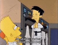 Season 3 Nod GIF by The Simpsons
