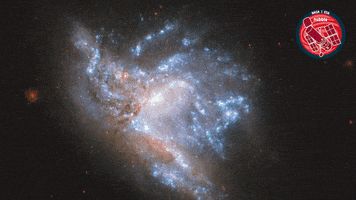 Sparkle Sparkling GIF by ESA/Hubble Space Telescope