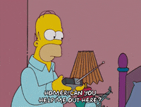 happy homer simpson GIF