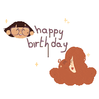 Happy Birthday Arthur Sticker