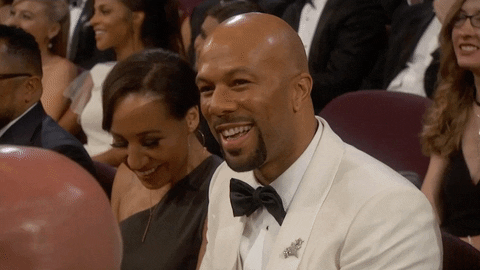 oscars 2016 laughing GIF by The Academy Awards