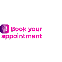 Beauty Booking Sticker by SuperAssistantKatia