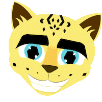 Jaguar Uerre Sticker by Universidad Regiomontana