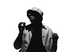 b&w smoke Sticker by Universal Music