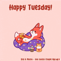 Days Of The Week Snack GIF by SoyandMochi