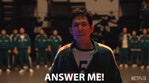 Answer Me GIF by NETFLIX