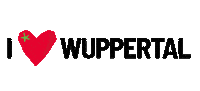 I Love Wuppertal Sticker by likeyaa